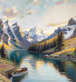 oil painting