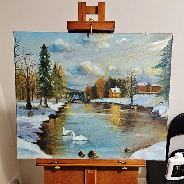 Oil Paint 600