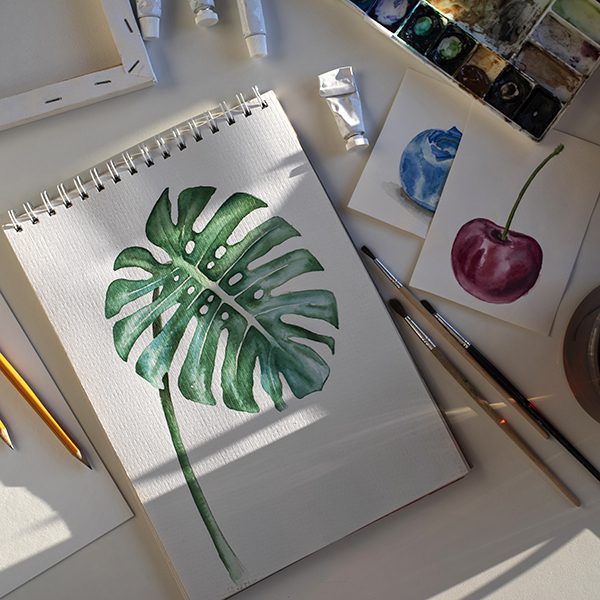 Watercolour Class